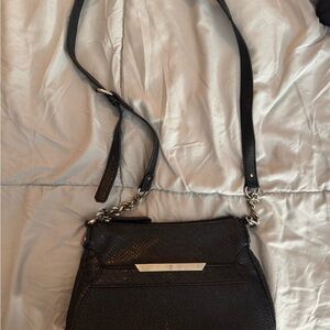 Jennifer Lopez Black Crossbody Bag